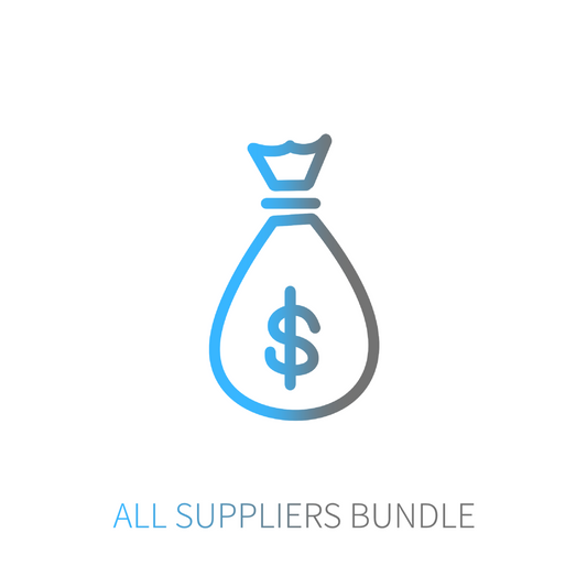 All Suppliers Bundle & Guide